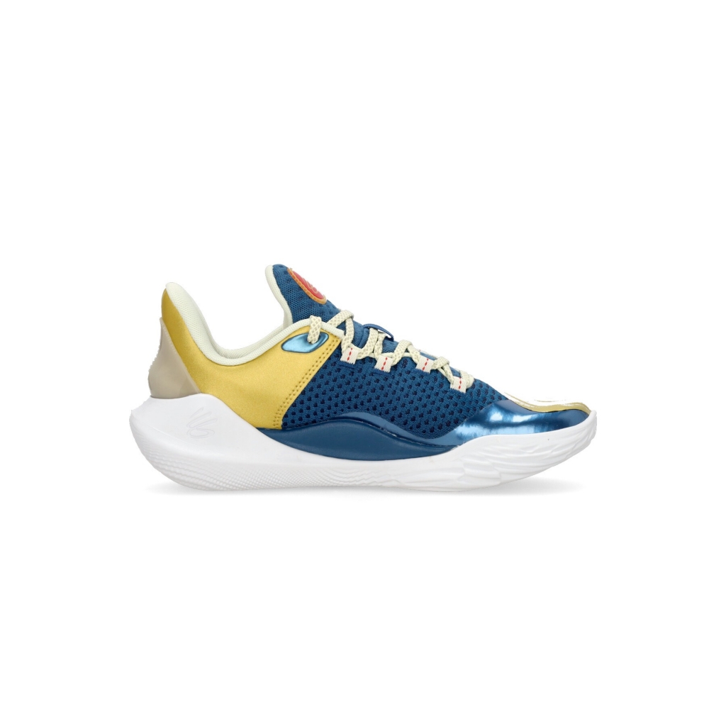 scarpa basket uomo curry 11 champion mindset LEMON ICE