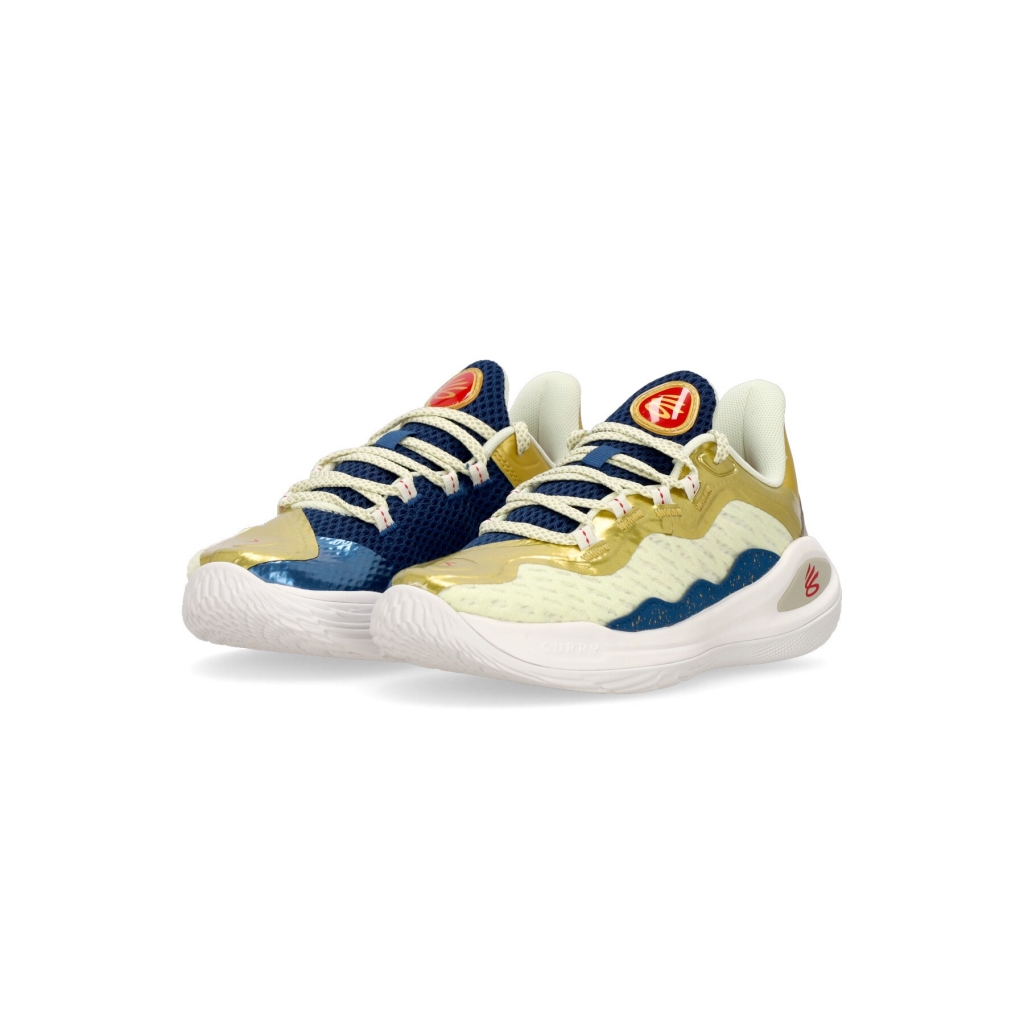 scarpa basket uomo curry 11 champion mindset LEMON ICE