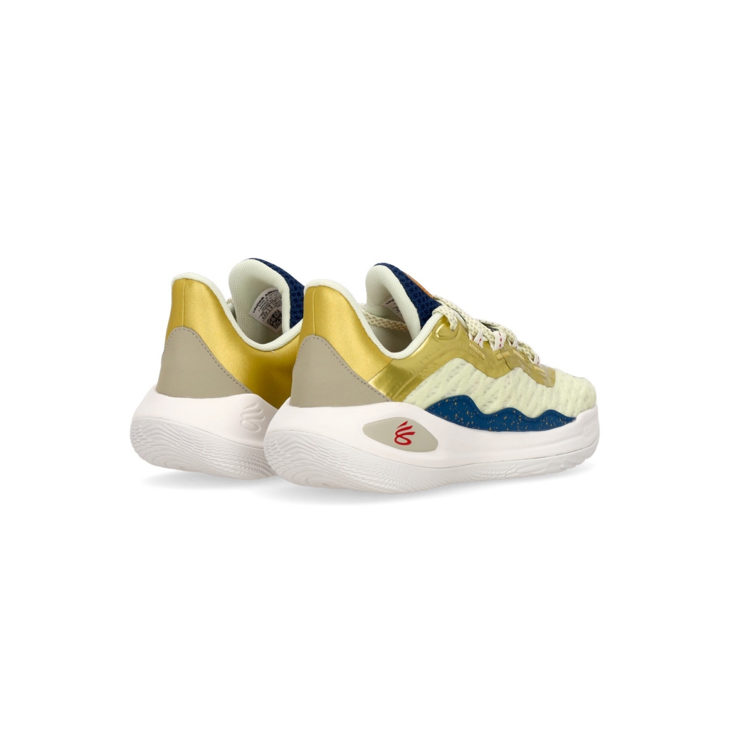 scarpa basket uomo curry 11 champion mindset LEMON ICE