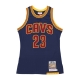 canotta basket uomo nba dark jersey 2015 no 23 lebron james clecav ASTROS BLUE