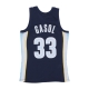 canotta basket uomo nba dark jersey 2008 no 33 marc gasol memgri ORIGINAL TEAM COLORS