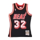 canotta basket uomo nba dark jersey 1992 no 32 harold miner miahea ORIGINAL TEAM COLORS