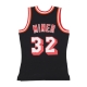 canotta basket uomo nba dark jersey 1992 no 32 harold miner miahea ORIGINAL TEAM COLORS