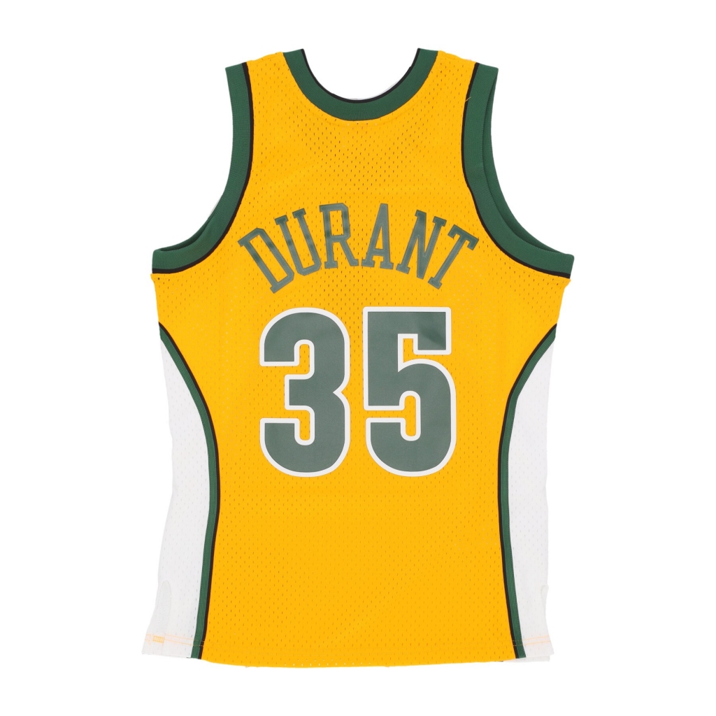 canotta basket uomo nba alternate jersey 2007 no 35 kevin durant seasup ORIGINAL TEAM COLORS