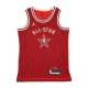 canotta basket uomo nba all star game 2024 dri-fit swingman jersey no 0 jayson tatum team east TEAM CRIMSON