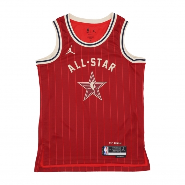 canotta basket uomo nba all star game 2024 dri-fit swingman jersey no 0 jayson tatum team east TEAM CRIMSON