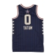 canotta basket uomo nba all star game 2024 dri-fit swingman jersey no 0 jayson tatum team east COLLEGE NAVY