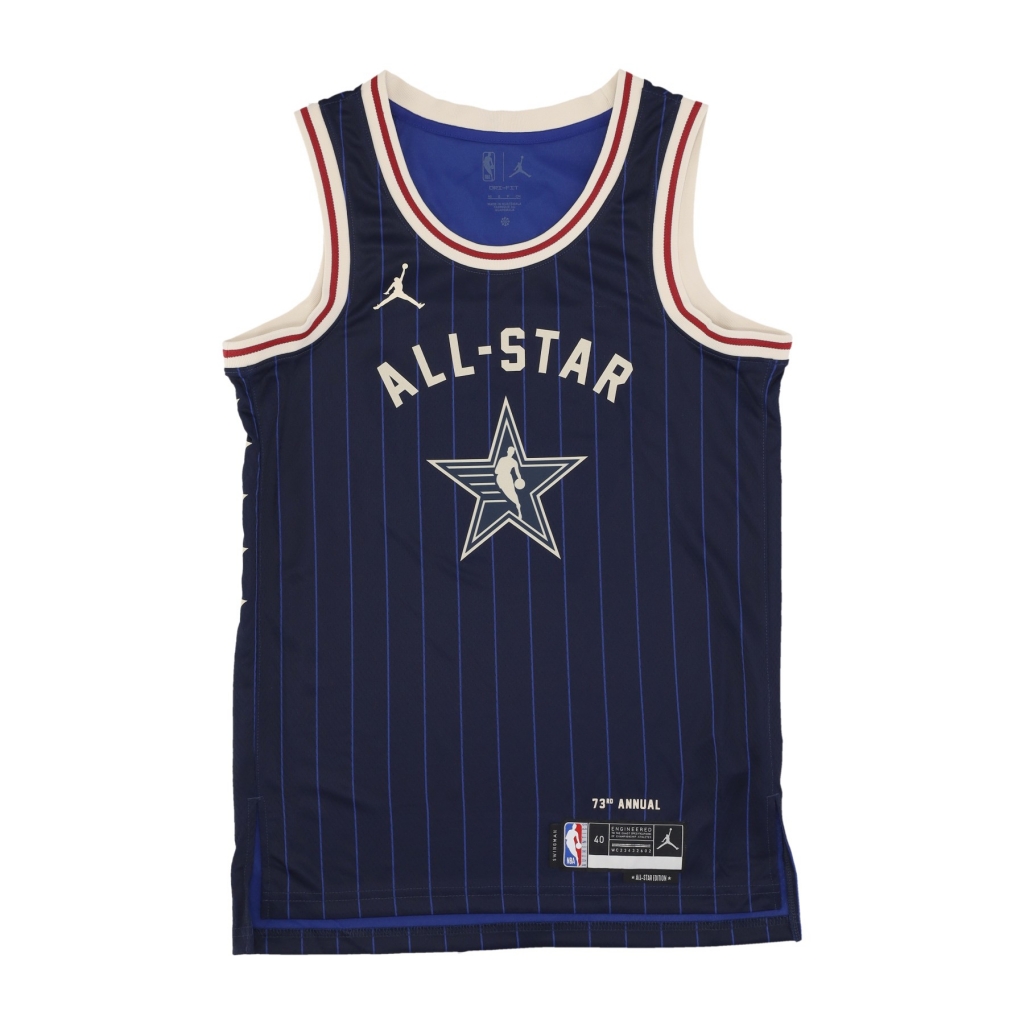 canotta basket uomo nba all star game 2024 dri-fit swingman jersey no 34 giannis antetokounmpo team east COLLEGE NAVY