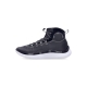 scarpa basket uomo curry 4 flotro BLACK