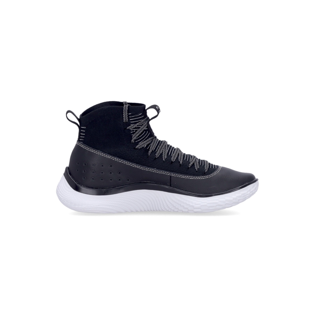 scarpa basket uomo curry 4 flotro BLACK