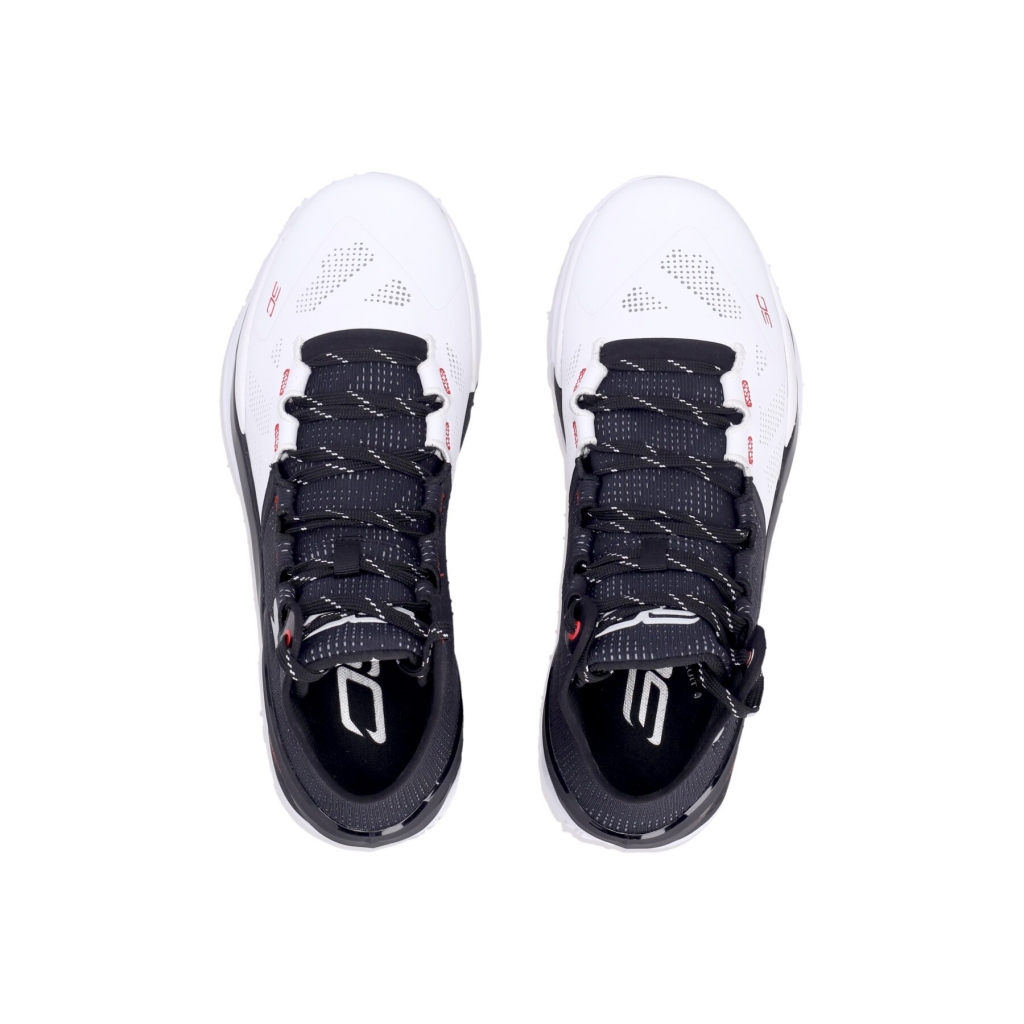 scarpa basket uomo curry 2 nm WHITE