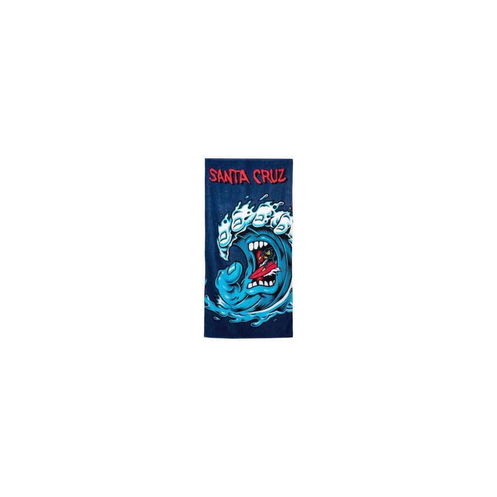 asciugamano uomo screaming wave towel MULTI