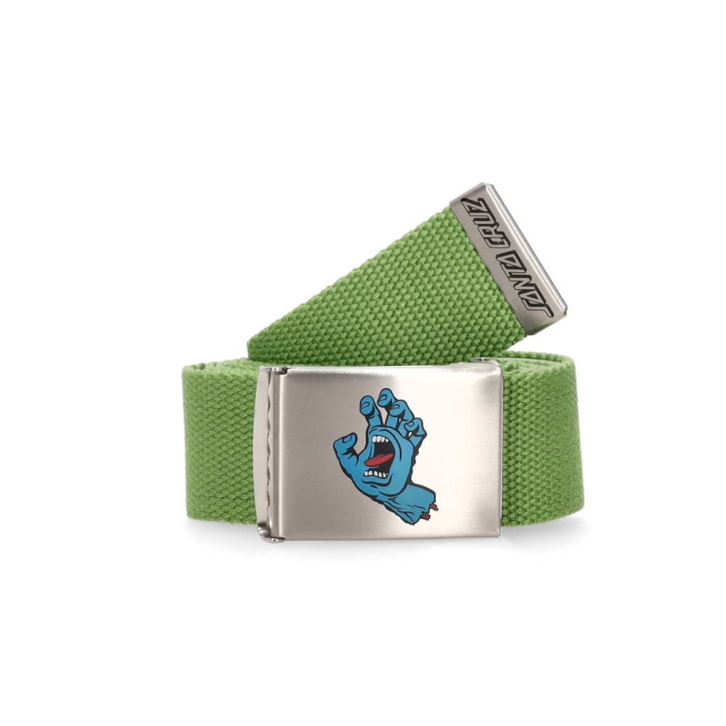 cintura uomo screaming mini hand belt APPLE