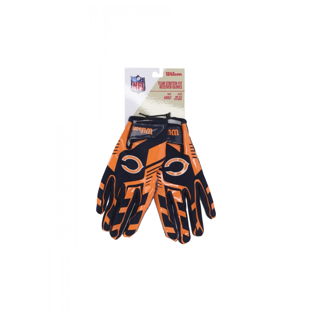 guanti uomo nfl stretch fit gloves chibea ORIGINAL TEAM COLORS