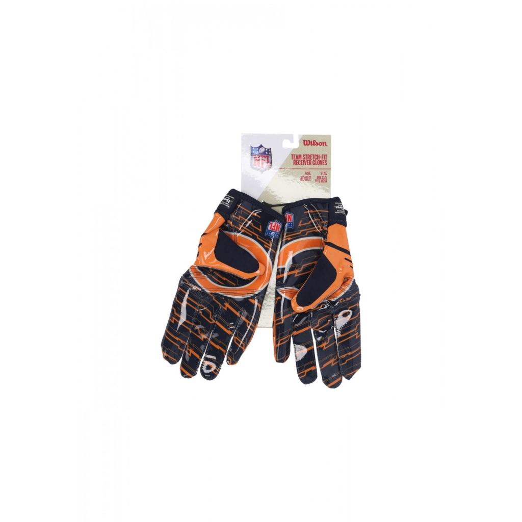 guanti uomo nfl stretch fit gloves chibea ORIGINAL TEAM COLORS