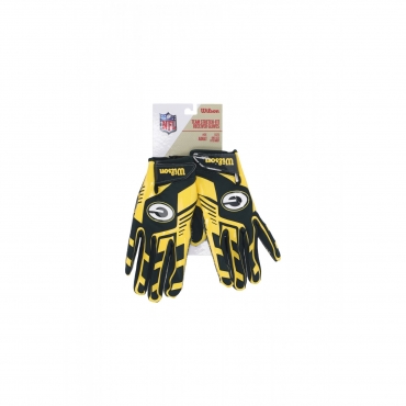 guanti uomo nfl stretch fit gloves grepac ORIGINAL TEAM COLORS