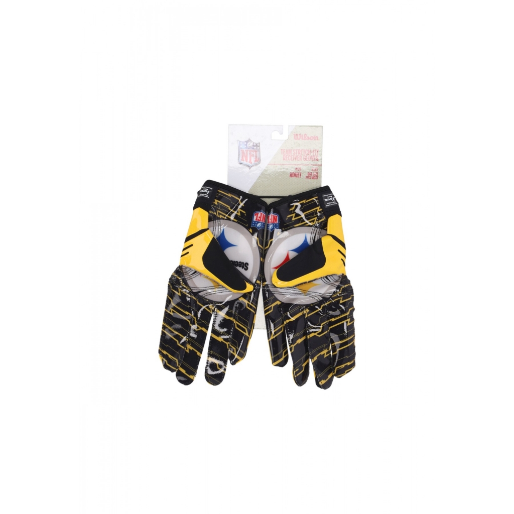 guanti uomo nfl stretch fit gloves pitste ORIGINAL TEAM COLORS