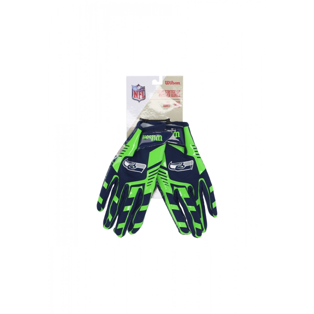 guanti uomo nfl stretch fit gloves seasea ORIGINAL TEAM COLORS