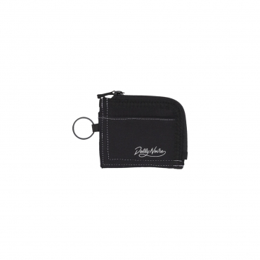 portafoglio uomo ring wallet BLACK