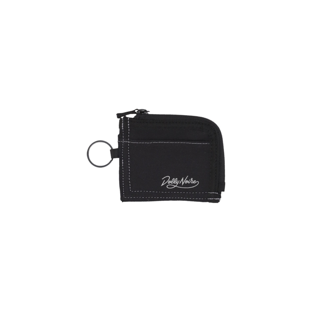 portafoglio uomo ring wallet BLACK