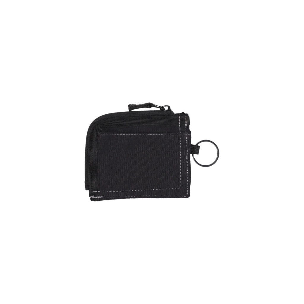 portafoglio uomo ring wallet BLACK