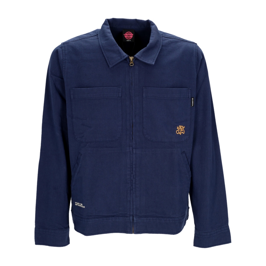 giubbotto uomo anti workwear jacket NAVY