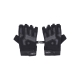 guanti uomo half gloves BLACK