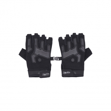 guanti uomo half gloves BLACK