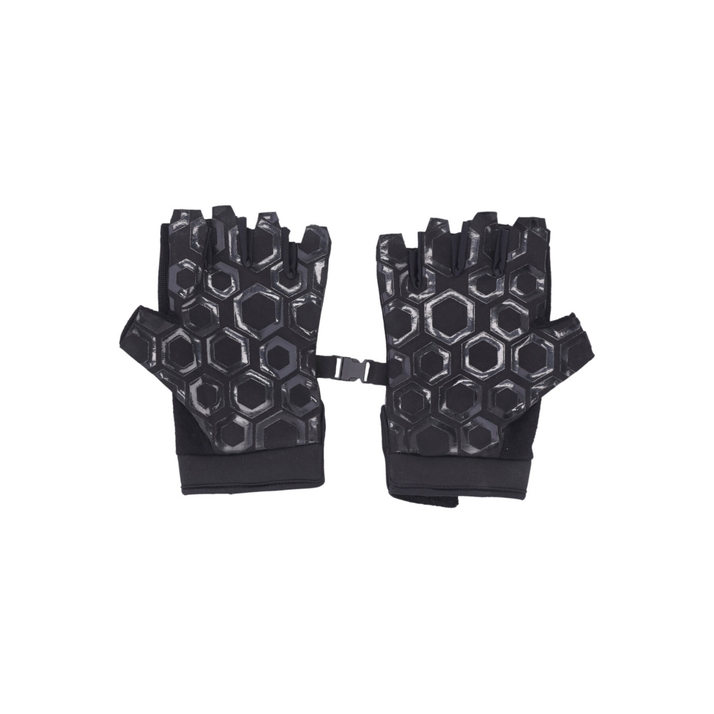 guanti uomo half gloves BLACK