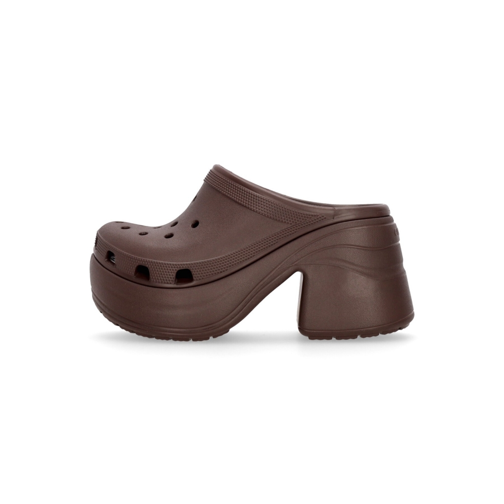 mule donna siren clog w MOCHA