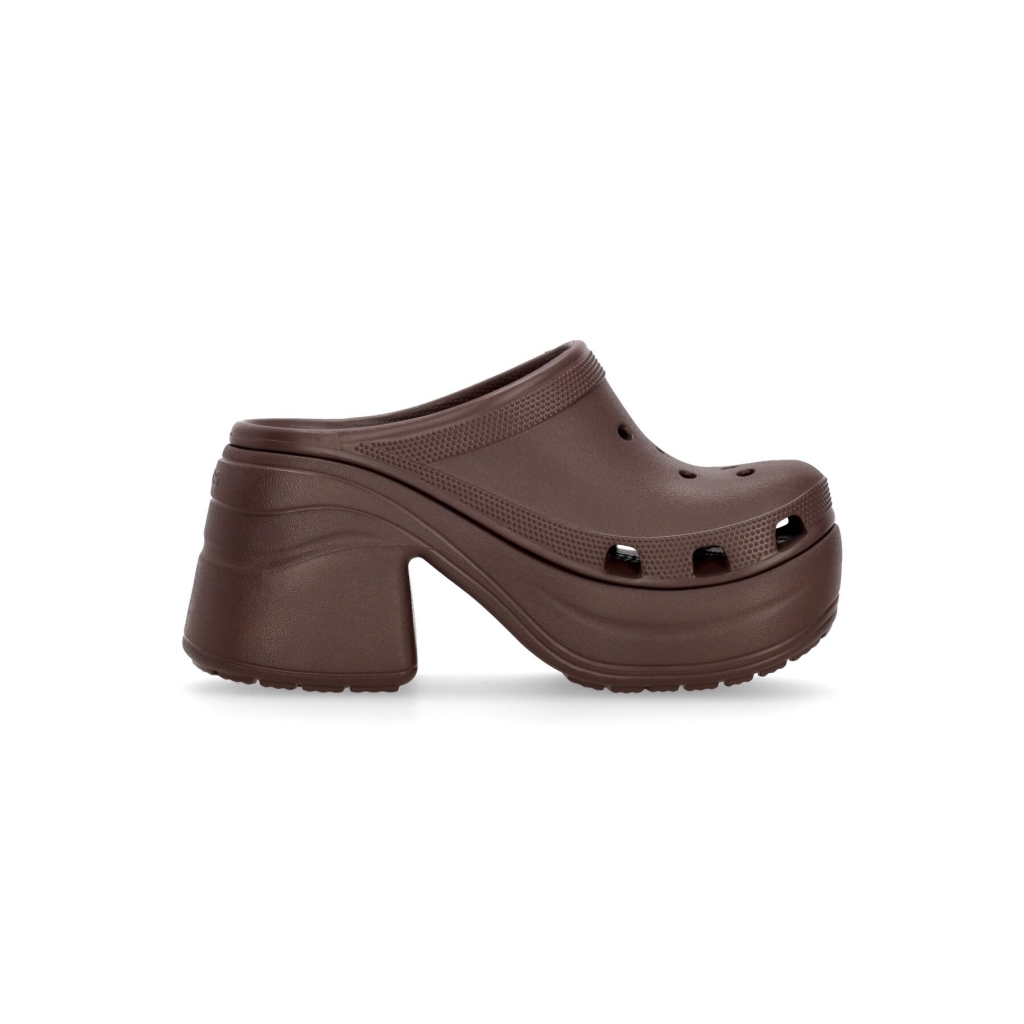 mule donna siren clog w MOCHA