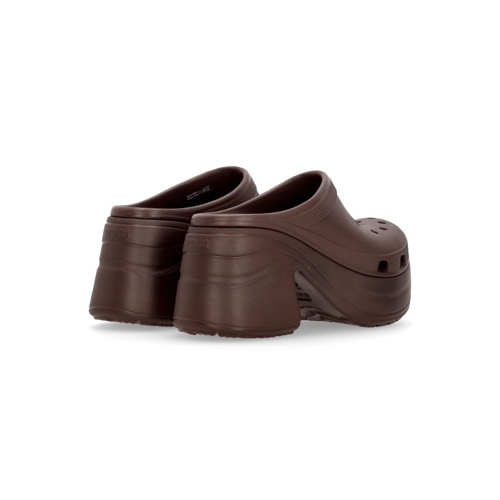 mule donna siren clog w MOCHA