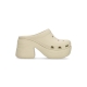 mule donna siren clog w BONE