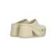 mule donna siren clog w BONE