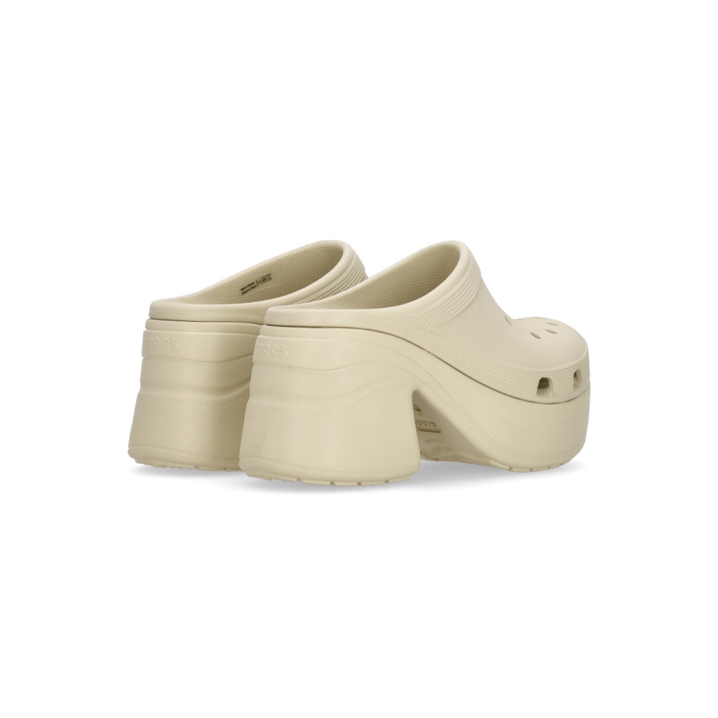 mule donna siren clog w BONE