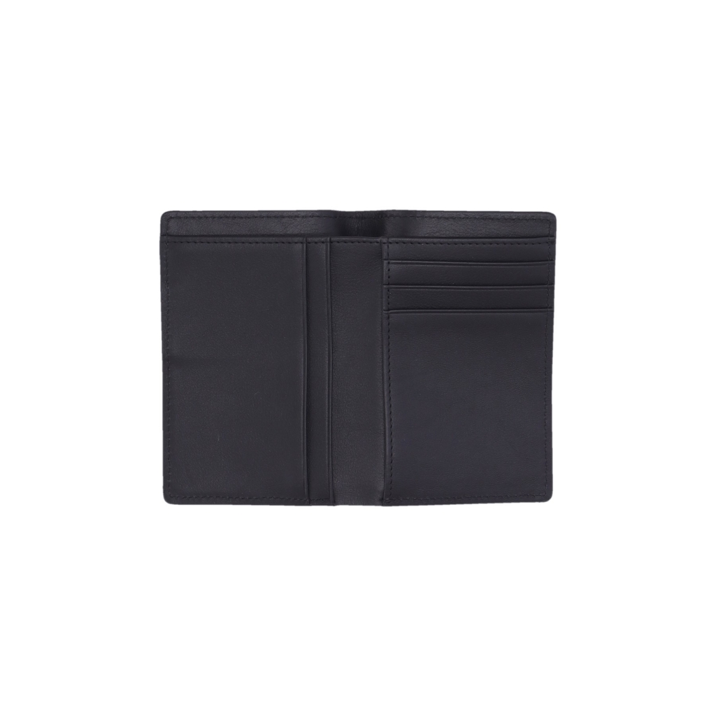 portafoglio uomo vegas vertical wallet BLACK/WHITE