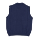 pullover smanicato uomo madison vest sweater ELDER/WAX