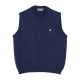 pullover smanicato uomo madison vest sweater ELDER/WAX