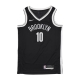 canotta basket uomo nba icon edition 2022/23 dri-fit swingman jersey no 10 ben simmons bronet BLACK