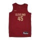 canotta basket uomo nba icon edition 2022/23 dri-fit jersey no 45 mitchell donovn clecav TEAM RED