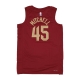 canotta basket uomo nba icon edition 2022/23 dri-fit jersey no 45 mitchell donovn clecav TEAM RED