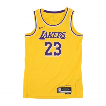 canotta basket uomo nba icon edition 2022/23 dri-fit swingman jersey no 23 lebron james loslak AMARILLO