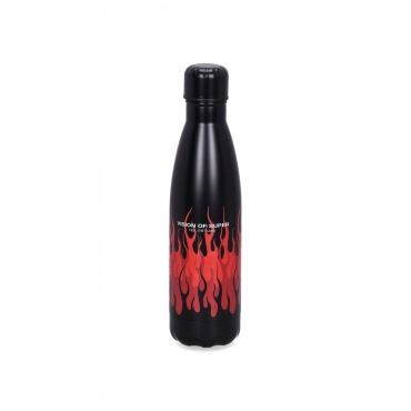 borraccia uomo flames bottle BLACK/RED