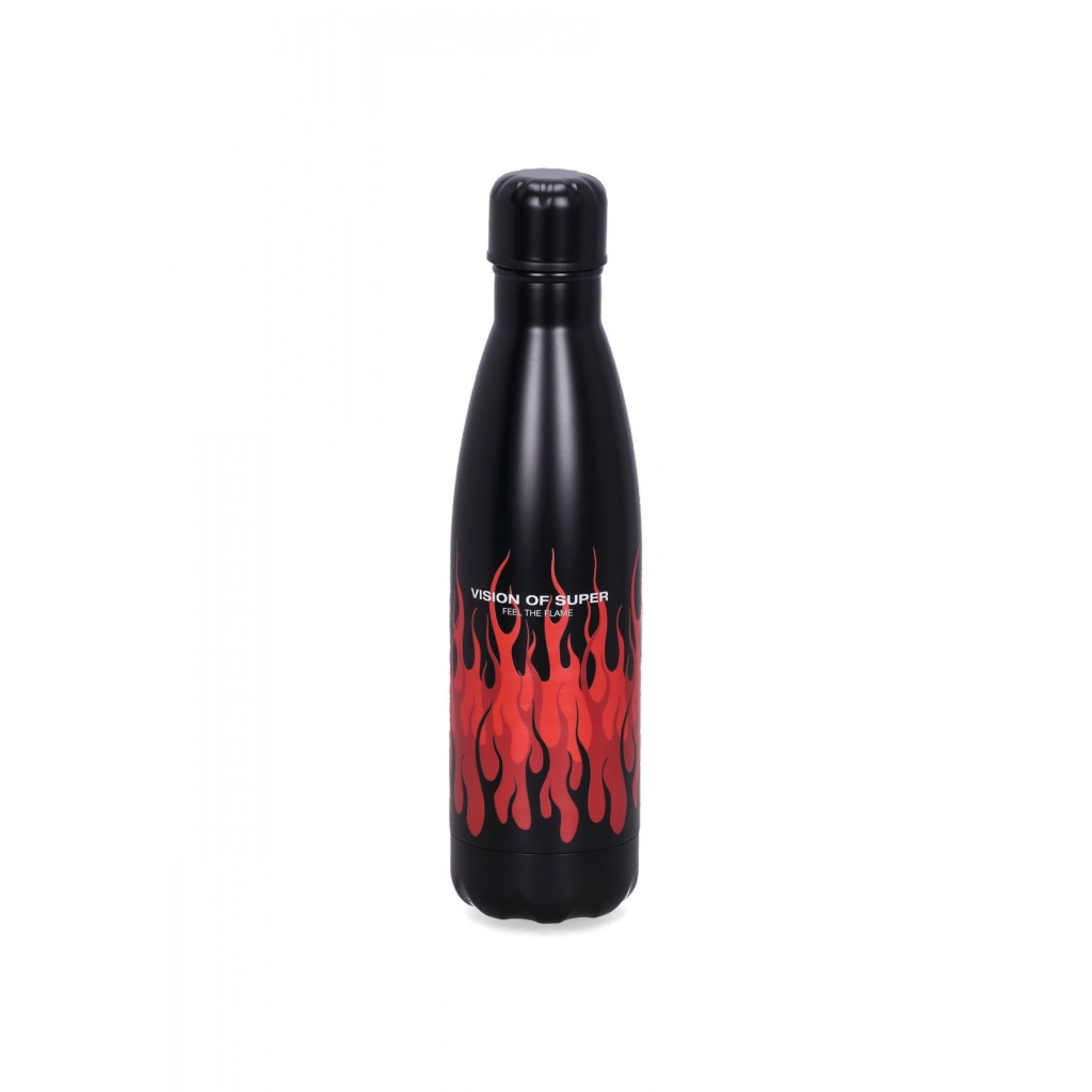 borraccia uomo flames bottle BLACK/RED