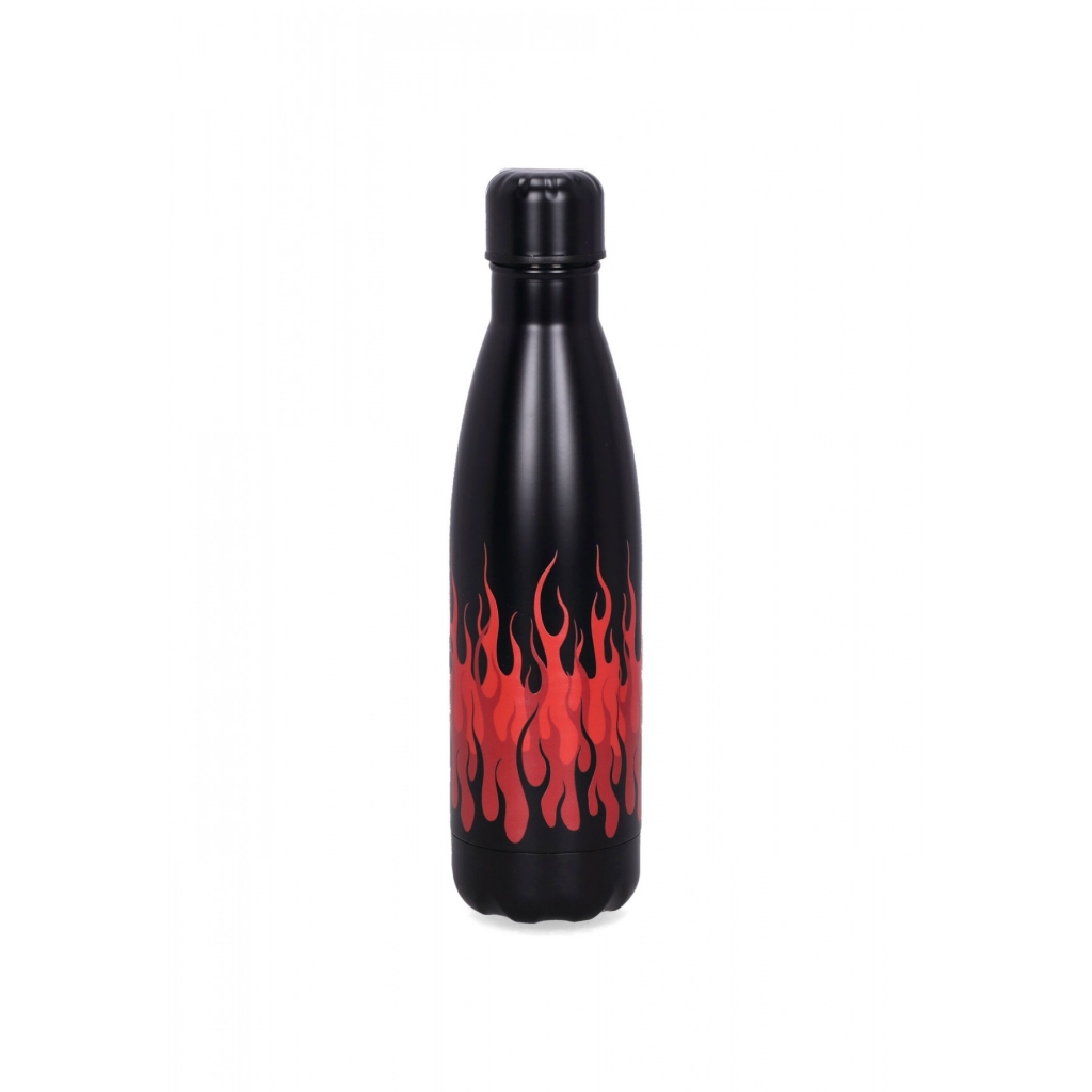 borraccia uomo flames bottle BLACK/RED