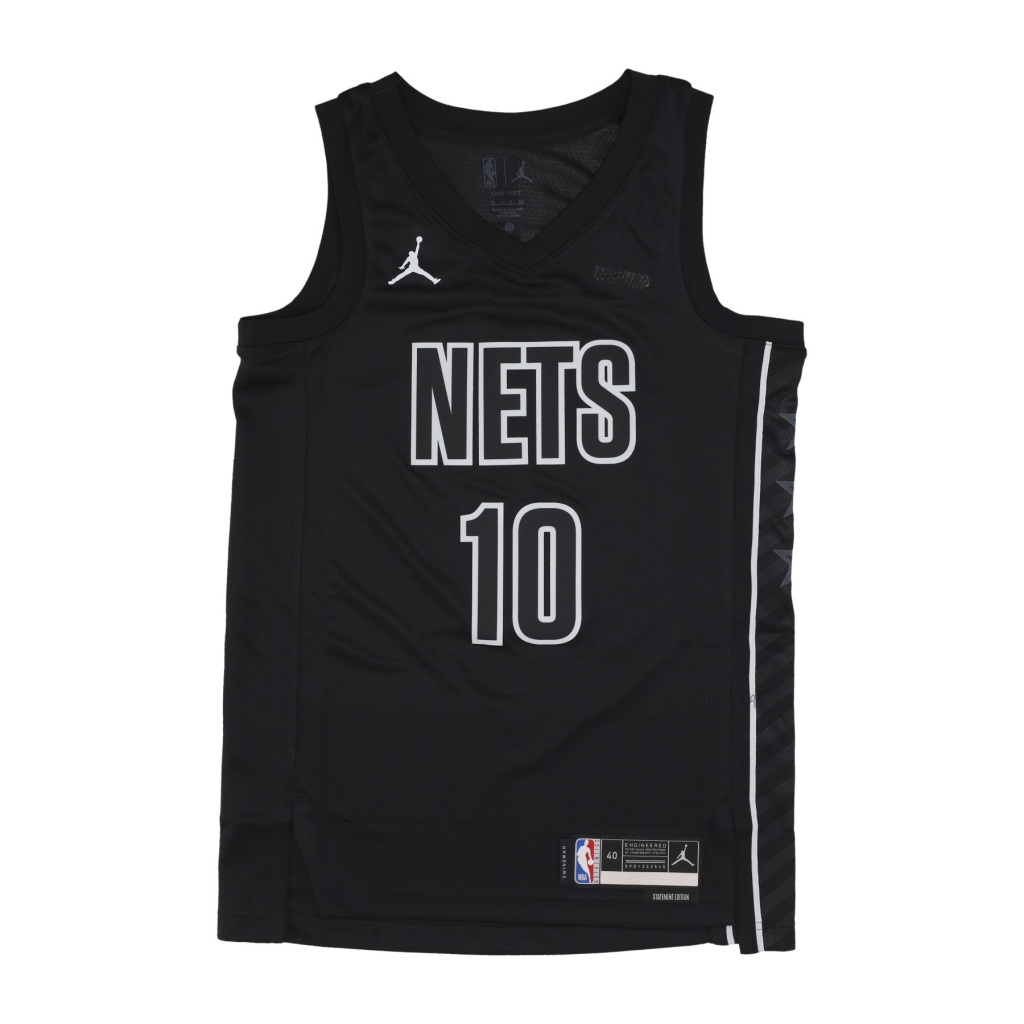 canotta basket uomo nba statement edition 22 dri-fit swingman jersey no 10 ben simmons bronet BLACK