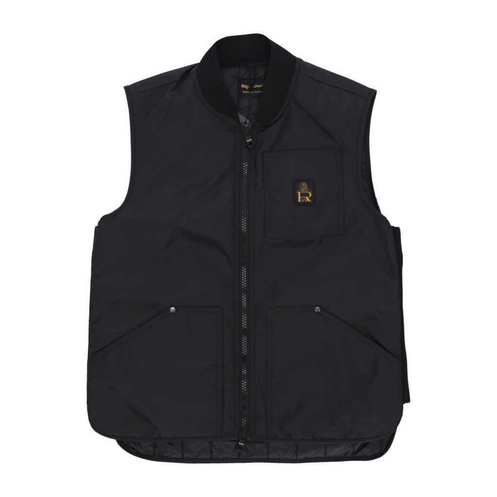 smanicato uomo original vest BLACK