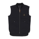 smanicato uomo kiton vest BLACK