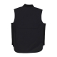 smanicato uomo kiton vest BLACK