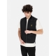 smanicato uomo kiton vest BLACK